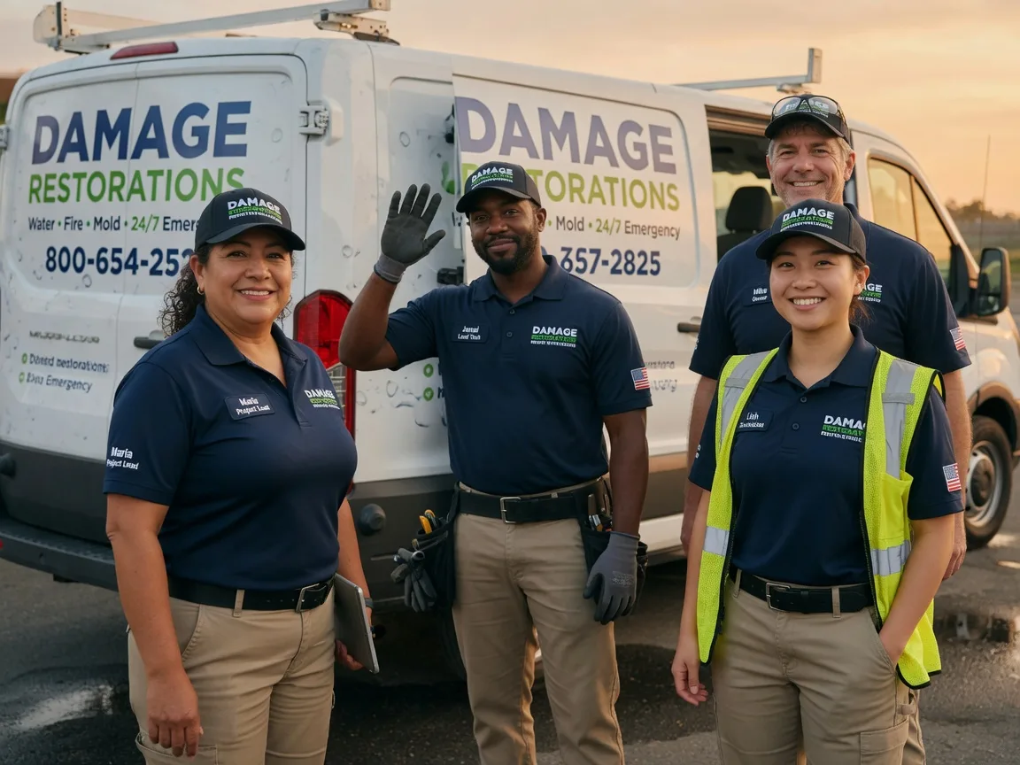 Water Damage Restoration company in Roosevelt, WA